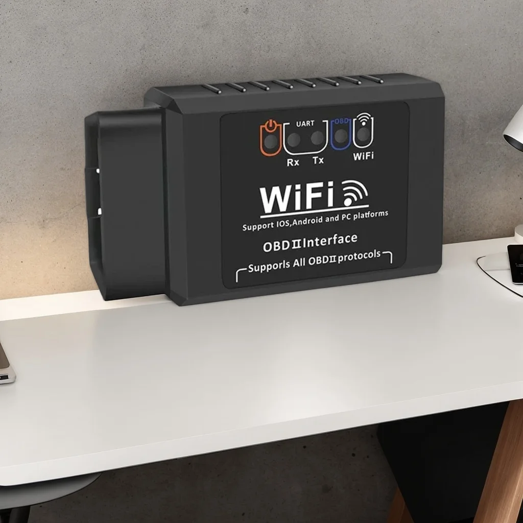 

OBD2 WIFI ELM327 V1.5 Считыватель автомобильных кодов — диагностический сканер для iPhone/iOS и Android (автомобильный детектор неисправностей)+