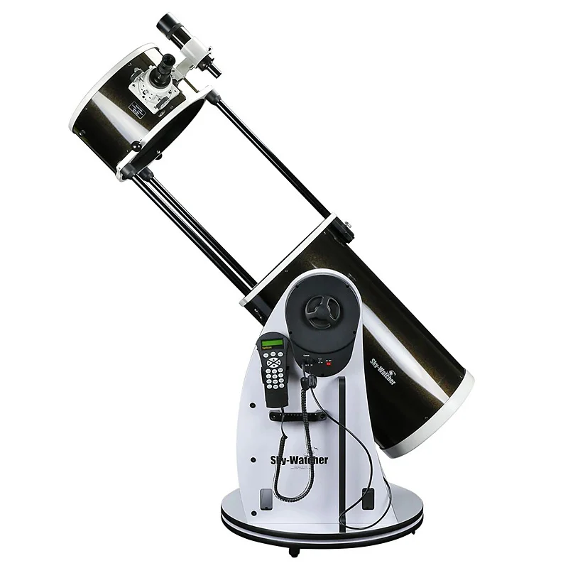 skywatcher 12 inch goto telescope dobsonian astronomy professional newton reflection computer telescope