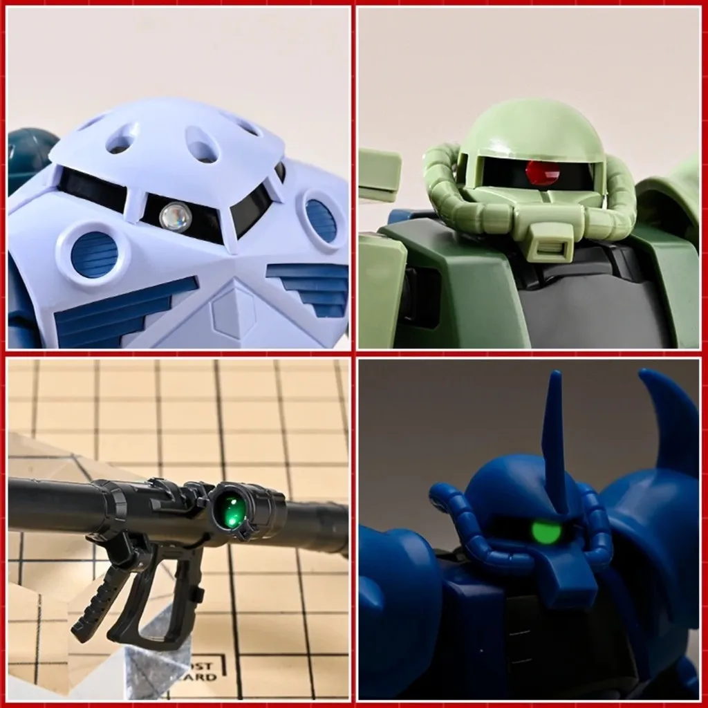 MS-100A/B/C وضع العين ملصق ZAKU عين واحدة ملصق مائي ل Gundam Gunpla لتقوم بها بنفسك GK نموذج تفاصيل تأثير تعديل هواية لتقوم بها بنفسك الملحقات