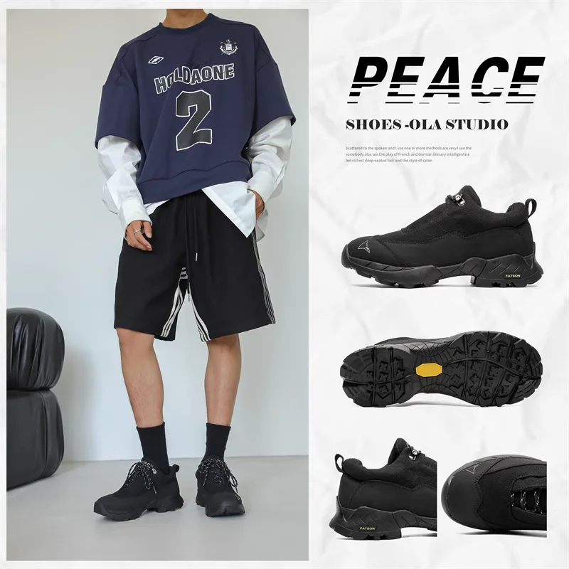 

Classic Brand Unisex Comfortable Height Increase Sport and Leisure Shoe Designer Thick Soled Anti Slip Outdoor Walking Shoe