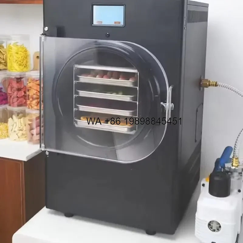 Wmwmnu Industrial Small Batch Vacuum Freeze Dryer Lyophilizer Drying Equipment for Fruit Coffee Strawberry Snack