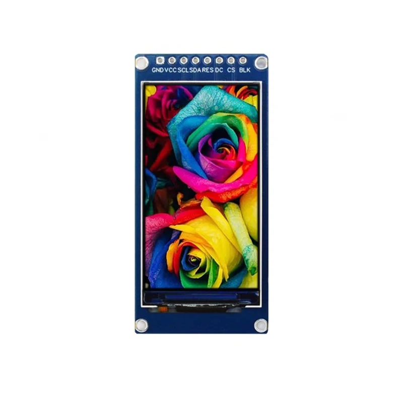 1.9 Inch IPS Full Angle TFT Display Screen LCD Screen Color Display Module SPI Serial Port High-definition 170x320 ST7789 IC