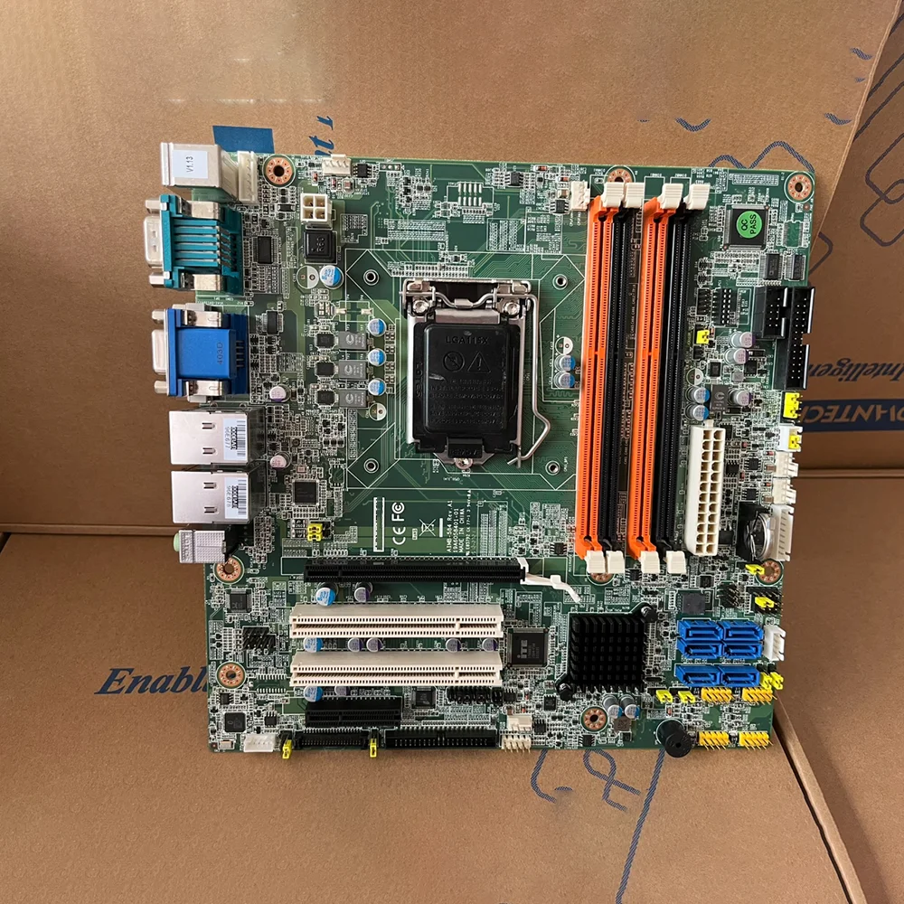 AIMB-584 RE.A1 AIMB-584QG2-00A1E For Advantech Industrial Computer Motherboard AIMB-584QG2