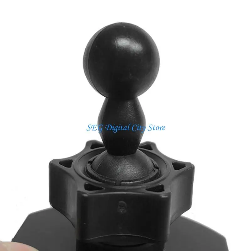U75B Dual Ball Adapter for Mobile Phone Car Holder with 17mm Connecting