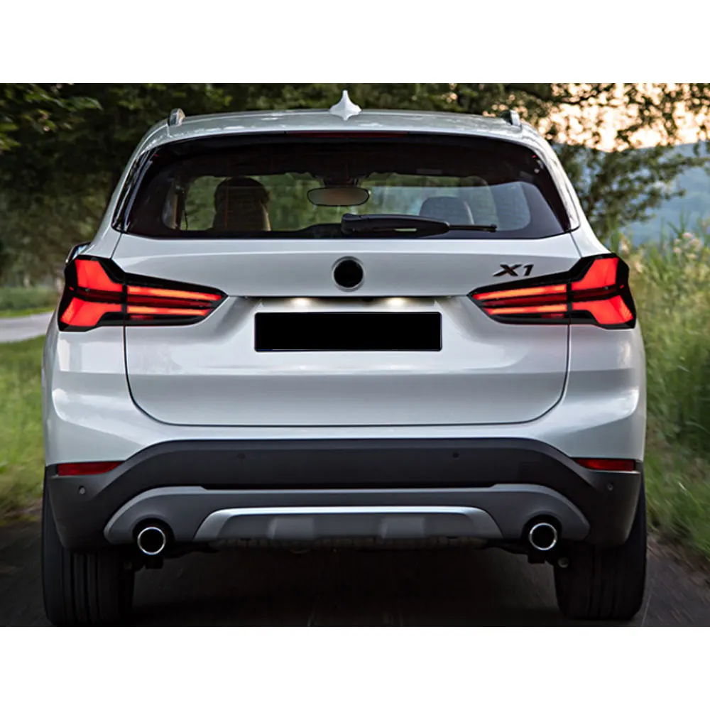 Luz Trasera LED Modificada para BMW X1 F48 F49 2016-2019 2020-2022, Luz de Freno Trasera, Luz de Giro Automática, Accesorio de Lámpara Trasera
