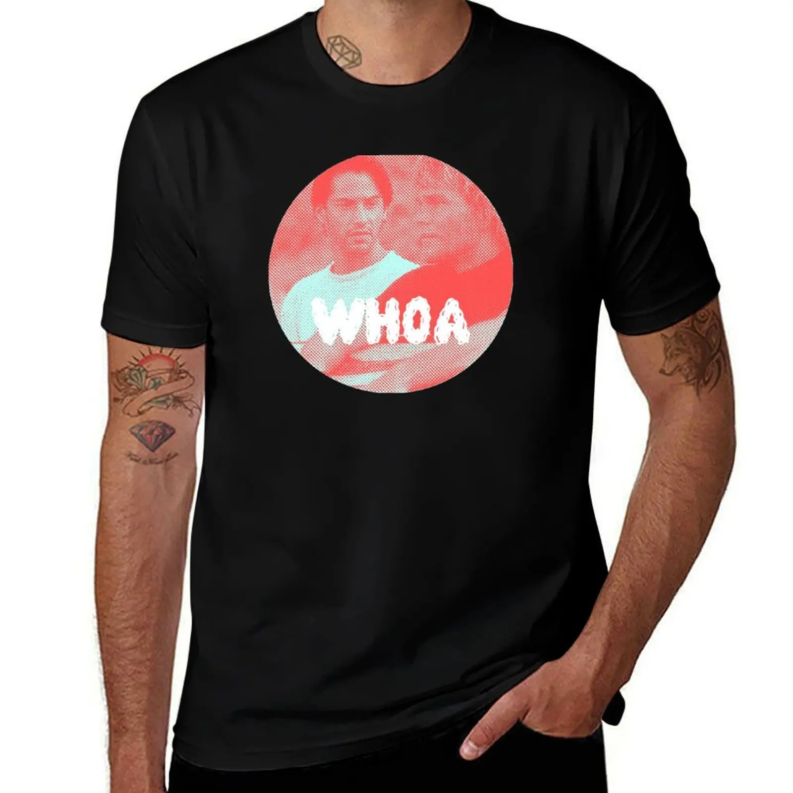 Футболка Whoa - Point Break, повседневная рабочая футболка