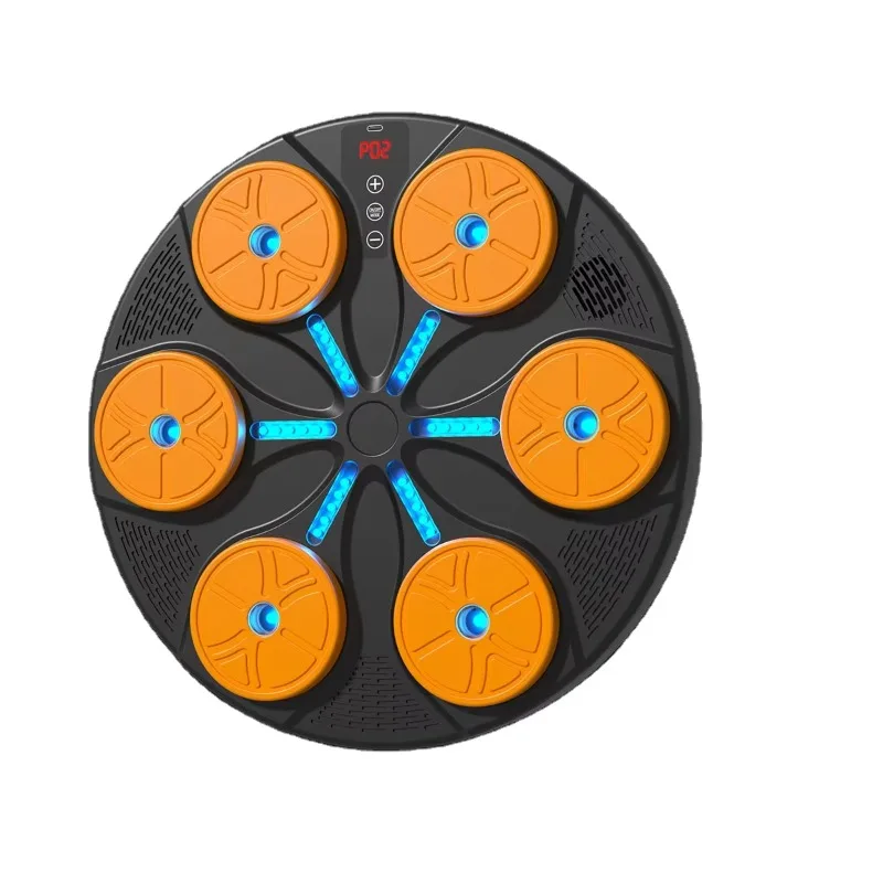 

Умный тренировочный тренажер для бокса, домашний настенный боксерский станок для мишеней, настраиваемый музыкальный боксерский тренажер