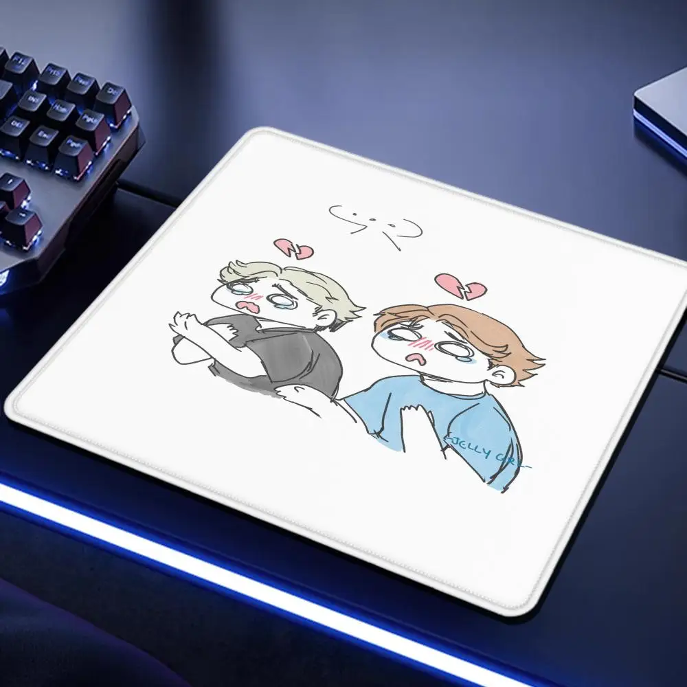 Милый аниме Haikyuu коврик для мыши маленький коврик для мыши LockEdge для геймеров коврик для компьютерного стола прямоугольный противоскользящий резиновый коврик