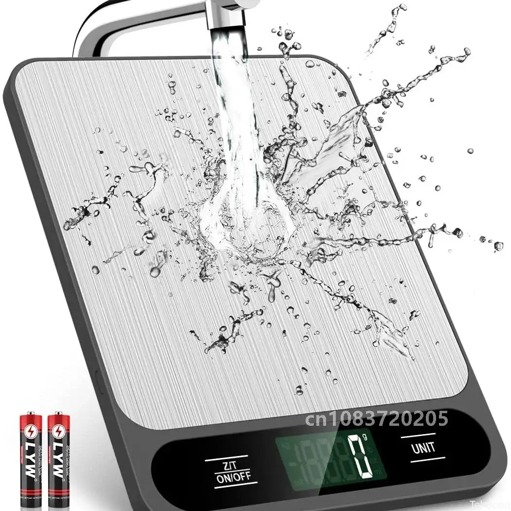 

Digital Kitchen 15kg/1g Weight Scale Usb Food Coffee Scales Smart Electronic Waterproof Digital Scale For Baking And Cook