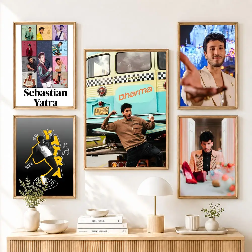 SebastiAn Yatra Poster, Malerei, Kalligraphie, Malerei, Poster und Drucke, Kunstdruck, Heimdekoration, Kunstgeschenke