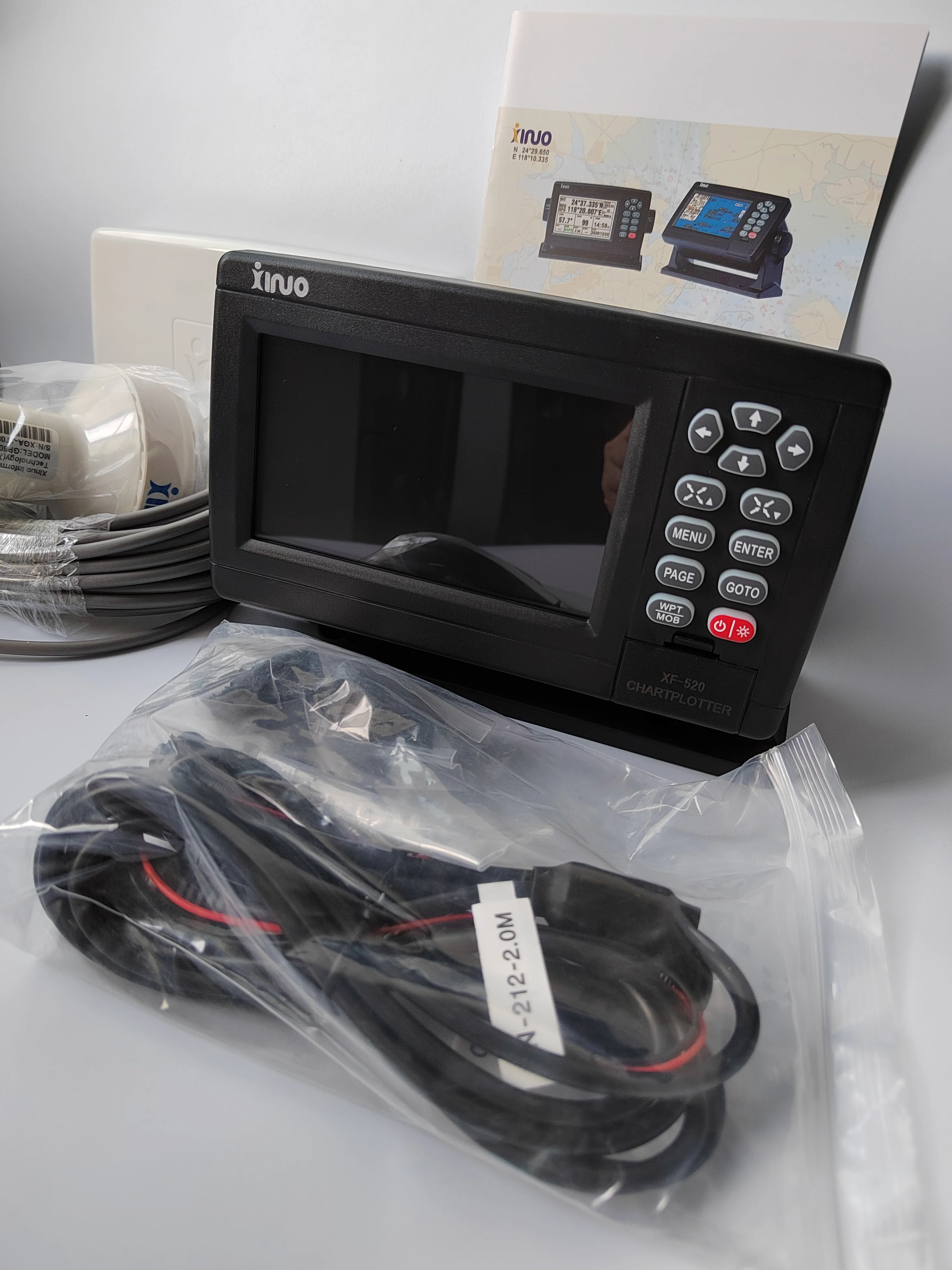 해양 GPS 차트플로터 5인치 XF-520