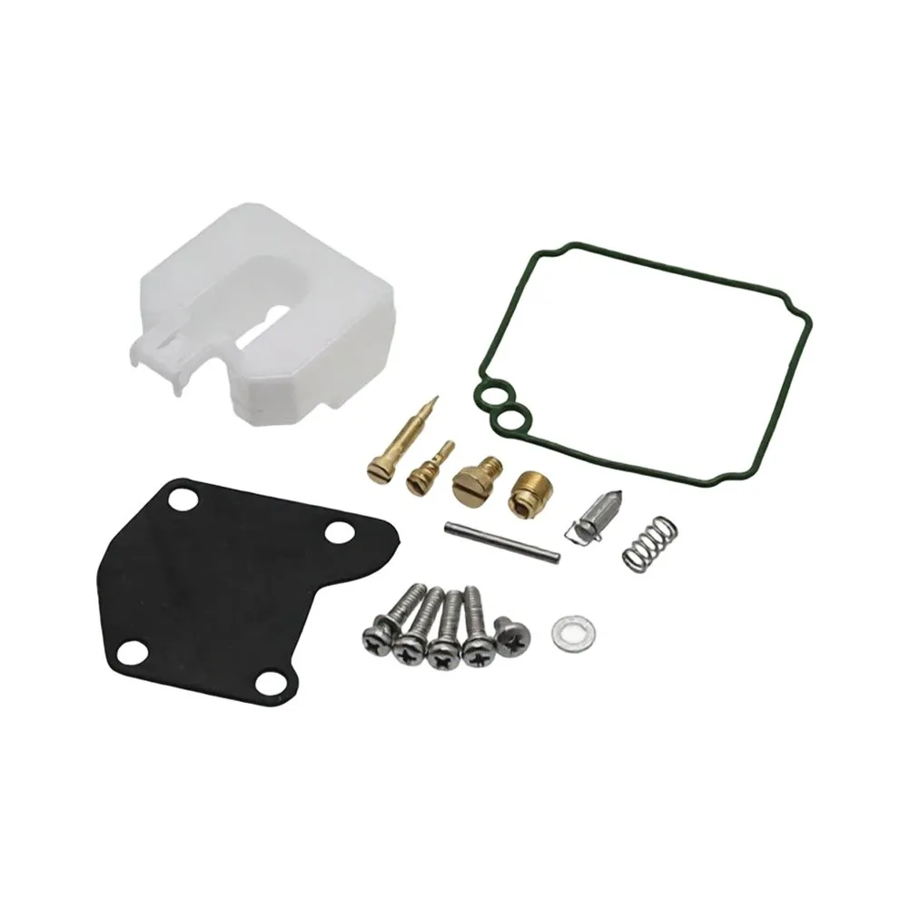 4stroke Carburetor Set Carburetor Repair Kit For Marine Repair Tasks Complete Gasket Set Float Chamber Included