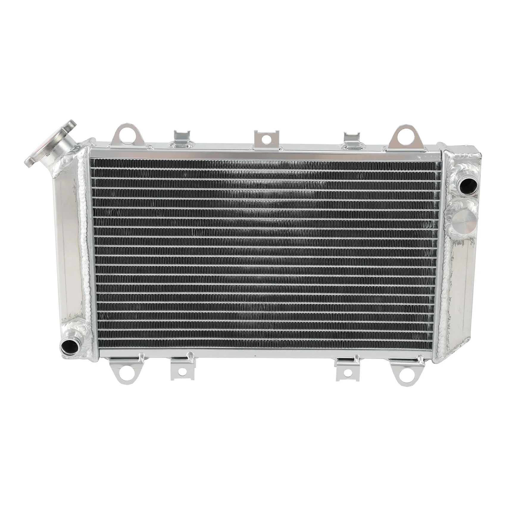 Radiador de alumínio se encaixa para kawasaki mule 2500 2510 2520 kaf620 substituição para 39061-1270