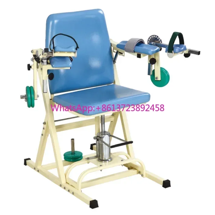 

Adjustable Elbow Joint Traction Chair Physiotherapy Equipment