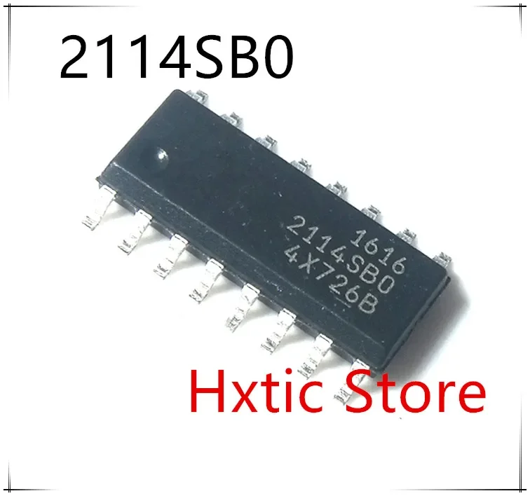 Nuevo 10 unids/lote 2114SB0 2114SBO 2114S 2114 SOP-16 IC