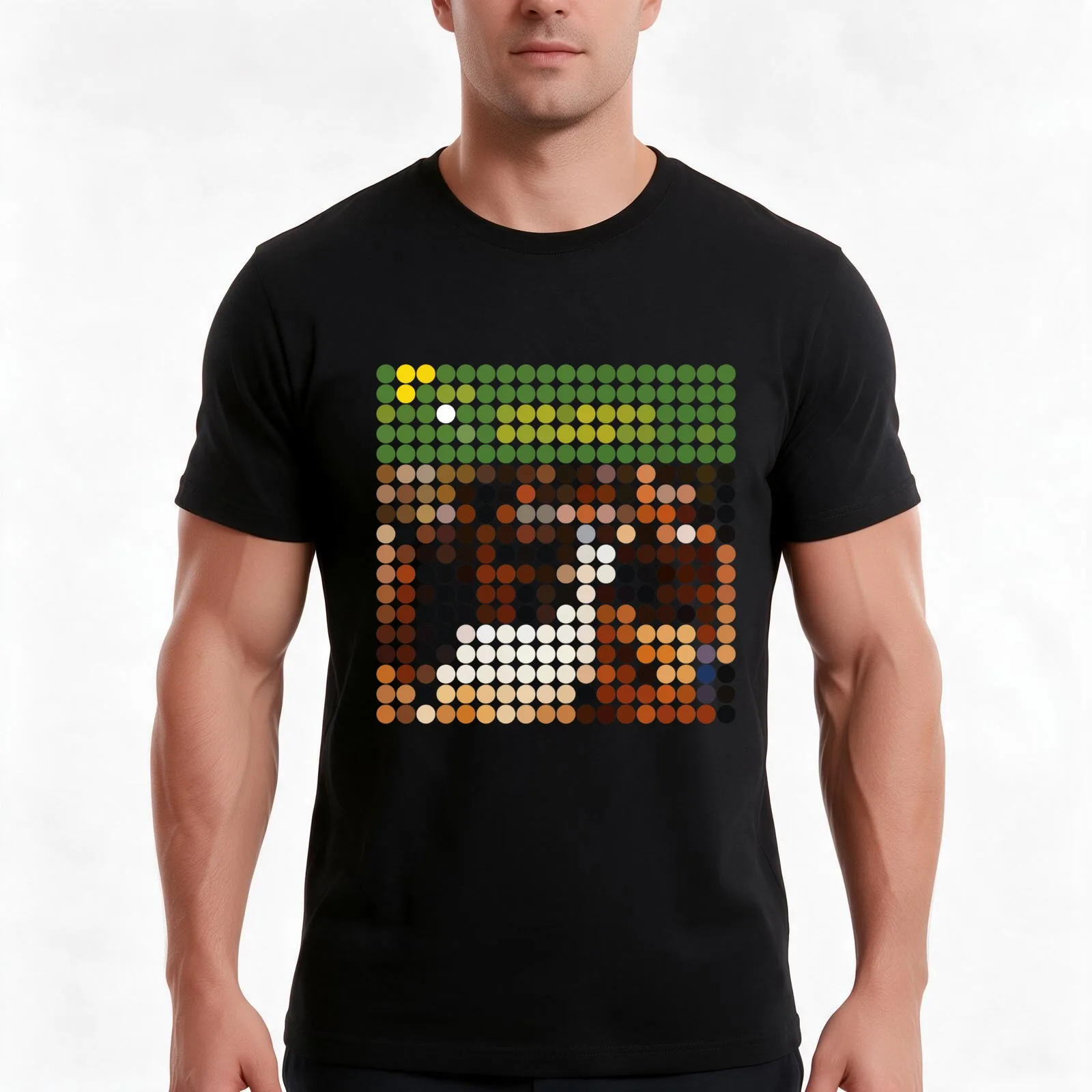 THE BEACH BOYS, PET SOUNDS, BENDAY DOTS T-Shirt, Summer Casual Cotton Tee, Oversized Streetwear Tops, Vintage Graphic Print