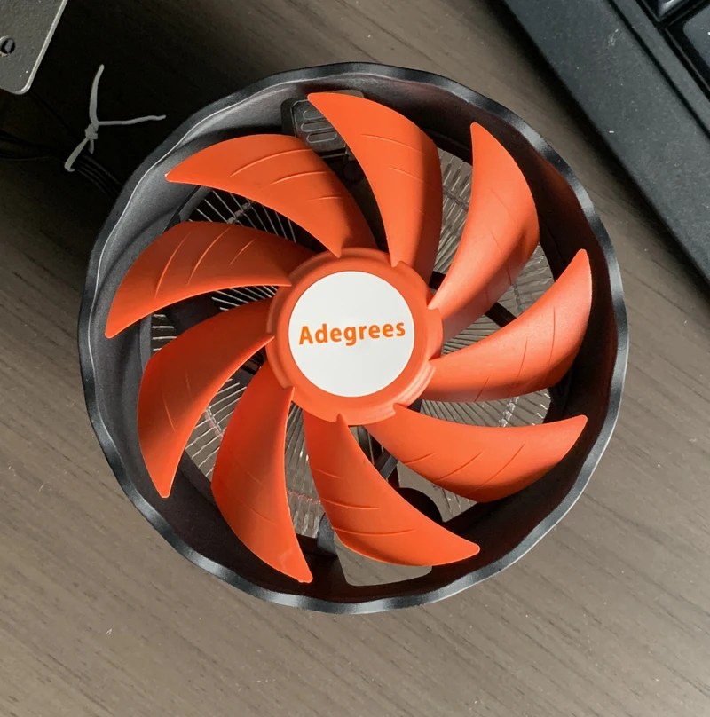 CPU Fan 3PIN Quiet PC CPU Cooler Radiator for Intel LGA 2011 X79  X99 1150 1151 1155 1156 1200 1700 AMD AM3 AM4