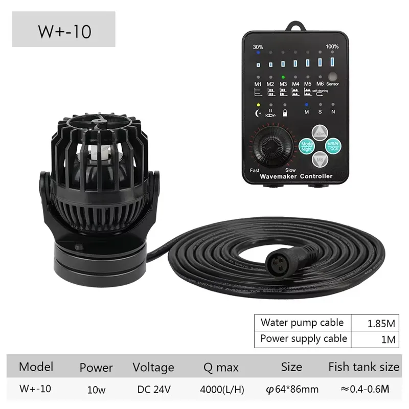 Various Flow Wave Maker Pumps High Quality Aqua Propeller Wavemaker Aquarium DC Wave Maker