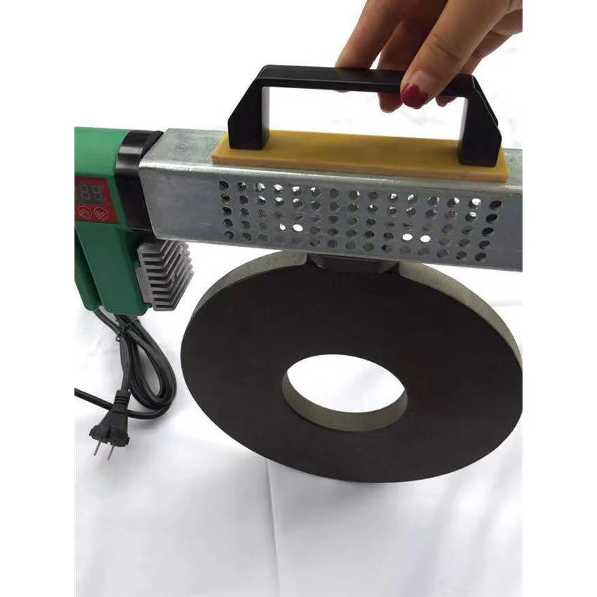 PPR PE Pipe Butt Welder Butt Welding Machine Fuser Fittings Heating Plate Hot Plate Hand Heating Plate 220V