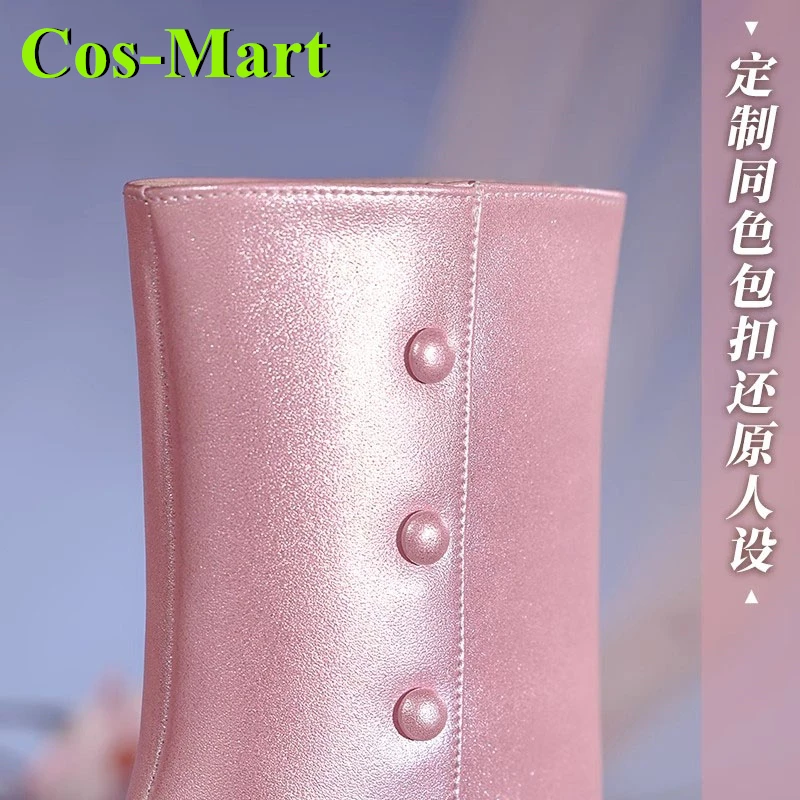 Cos-Mart Cardcaptor Sakura chaussures Cosplay chat noir Reka bottes courtes accessoires d'occasion accessoires