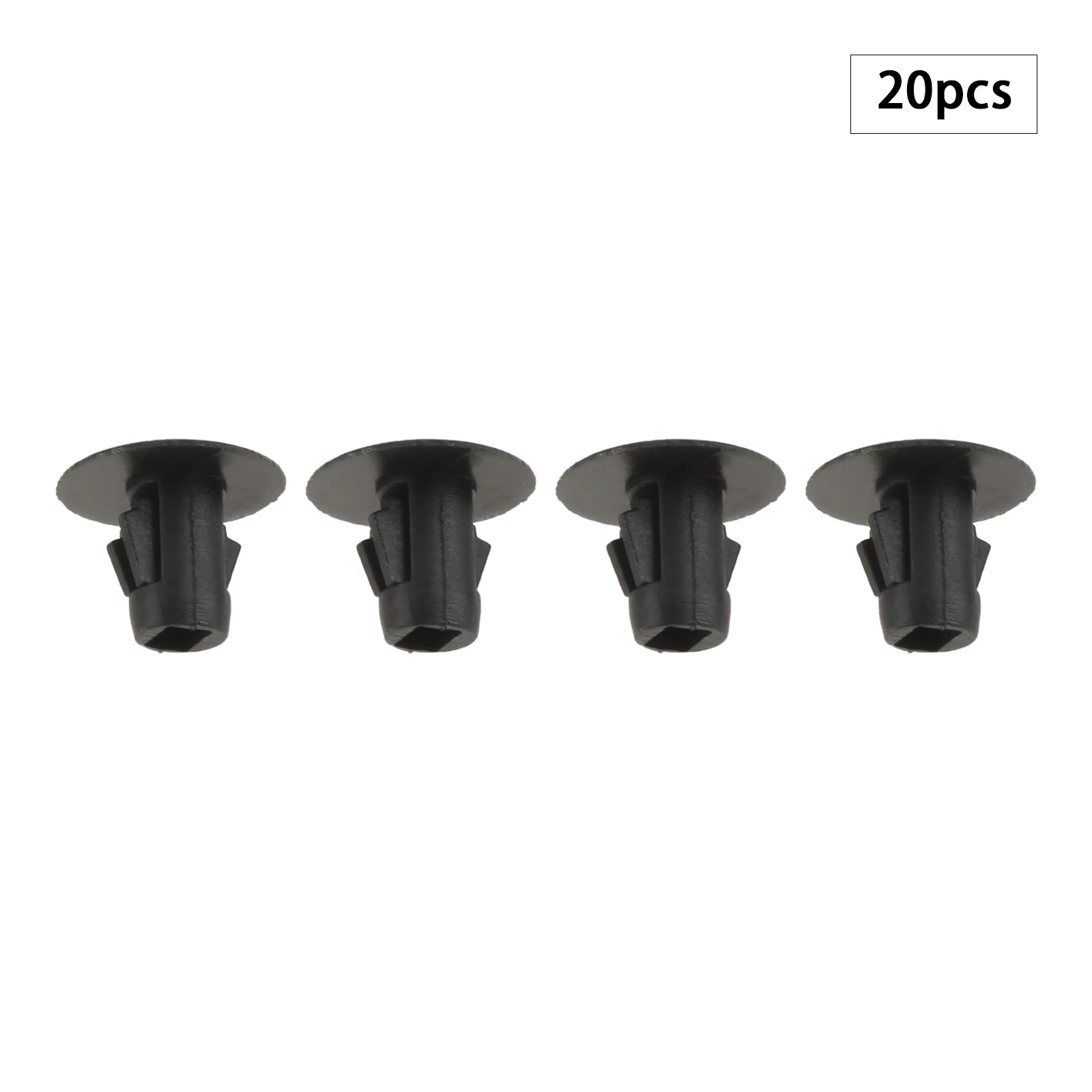 20Pcs Car Clips Fender Liners Skirts Clamps 9046710186 Fit for Toyota 4Runner N180 N210 N280 FJ Cruiser Tacoma Lexus