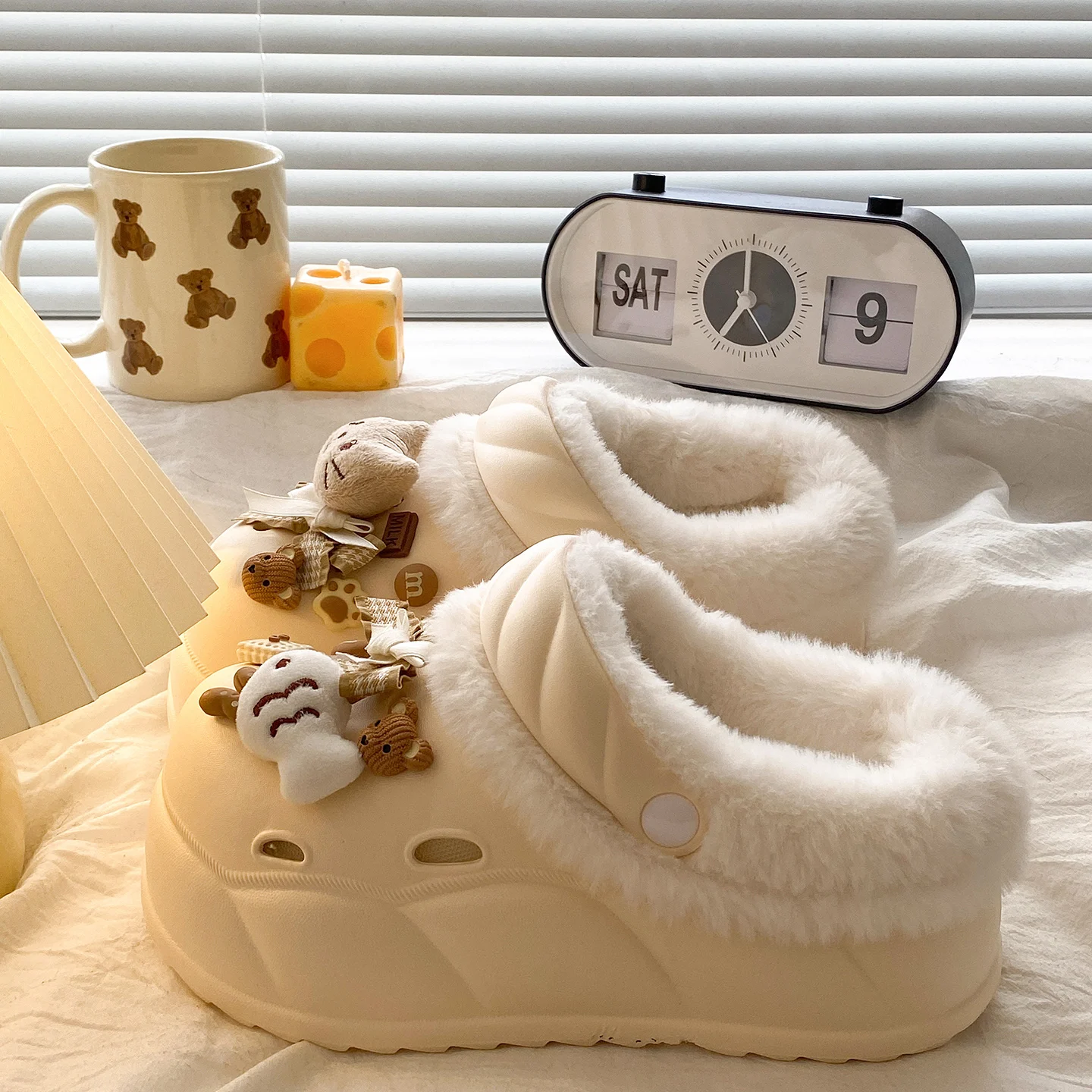 면 소재 패션 클로그 슬리퍼 여성용 홀 가든 슈즈 워터 슈즈 여성용 비치 샌들 부드러운 에바 욕실 슬라이드 하우스 슬라이드