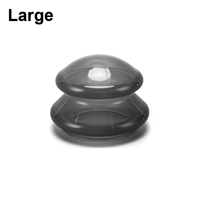 Siliconen Cupping Set Professionele Massage Cupping Cups voor Cupping Therapie voor Massage Myofasciale Release Cellulitis Vermindering