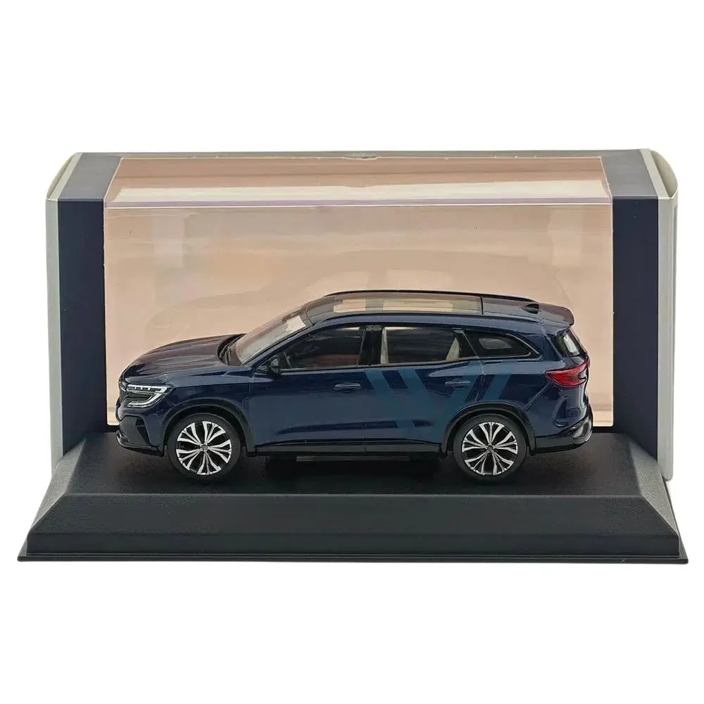 

Norev 1/43 Espace E-tech Full Hybrid Mucha Премиум Синяя литая под давлением модель автомобилей Ограниченная коллекция