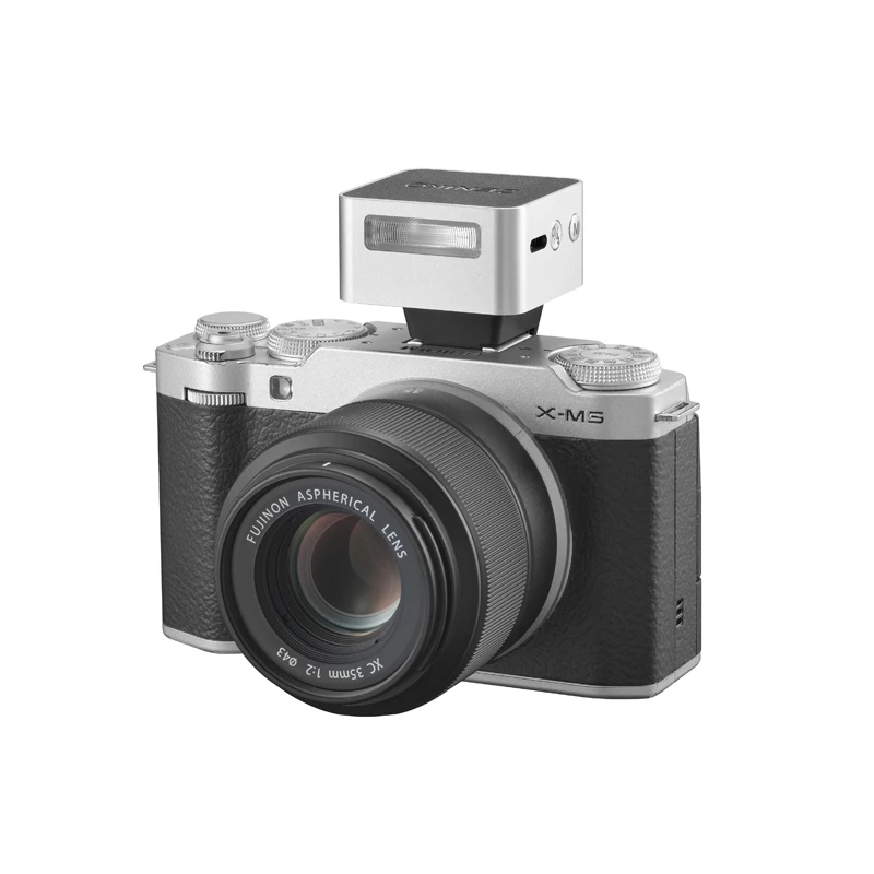 ZENIKO TTL Auto Flash Camera Flash Light with OLED Screen for Ricoh Sony Nikon Canon Fuji ZT08 TTL
