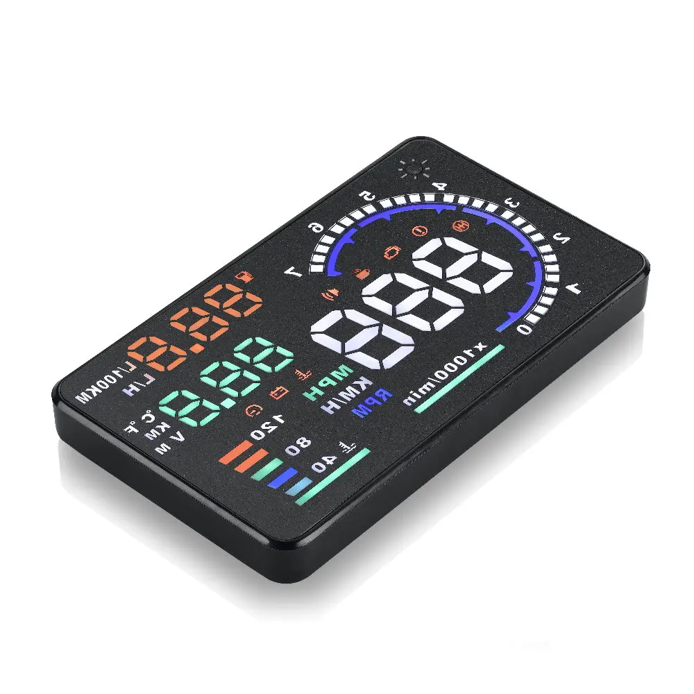 

Car OBD Head Up Display Safe Driving Screen For Suzuki Grand Vitara/Swift/SX4 2010-2020 Projector Reflecting Windshield