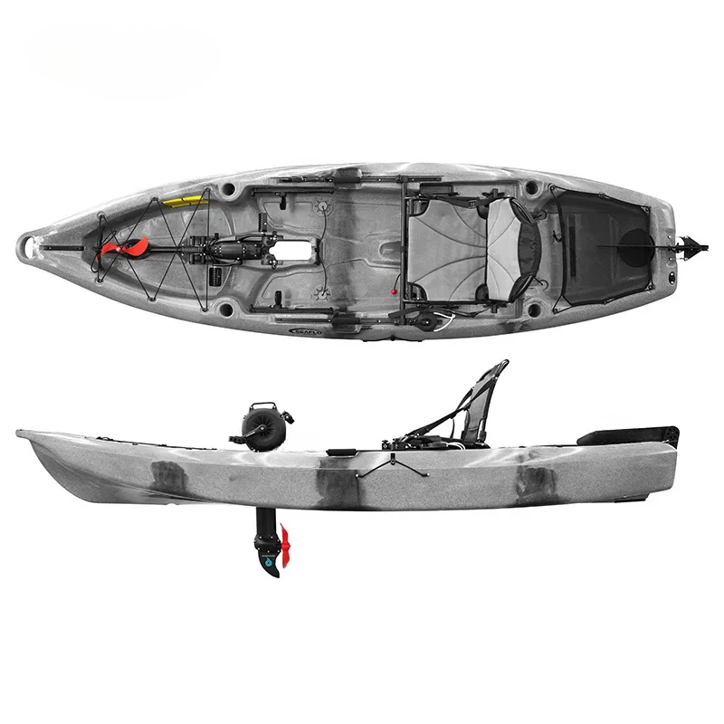 

Safety sea kayak roto molded fishing kayak for entertainment affordable peddle kayak