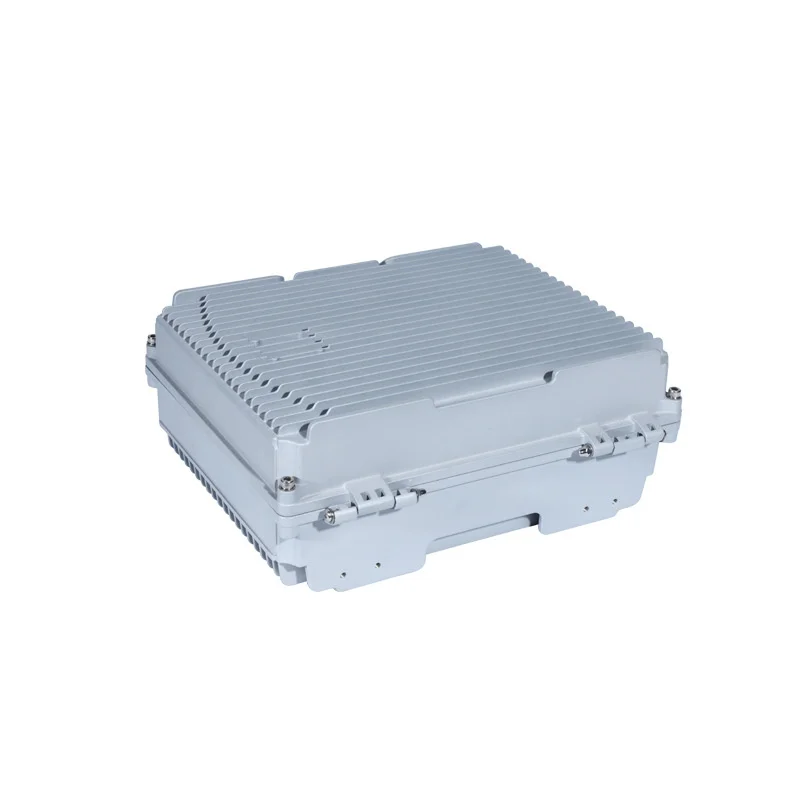 370*295*152 mm Outdoor Waterproof Aluminium Extruded Enclosure Box Heatsink Aluminum Enclosure Boxes