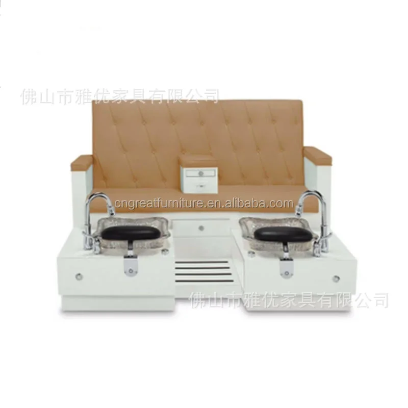 Pedicure Chair Manufacturer Cross-border Water Nail Art Sofa Multifunctional Foot Therapy Sofa Beauty Salon Foot Bath Club Massa