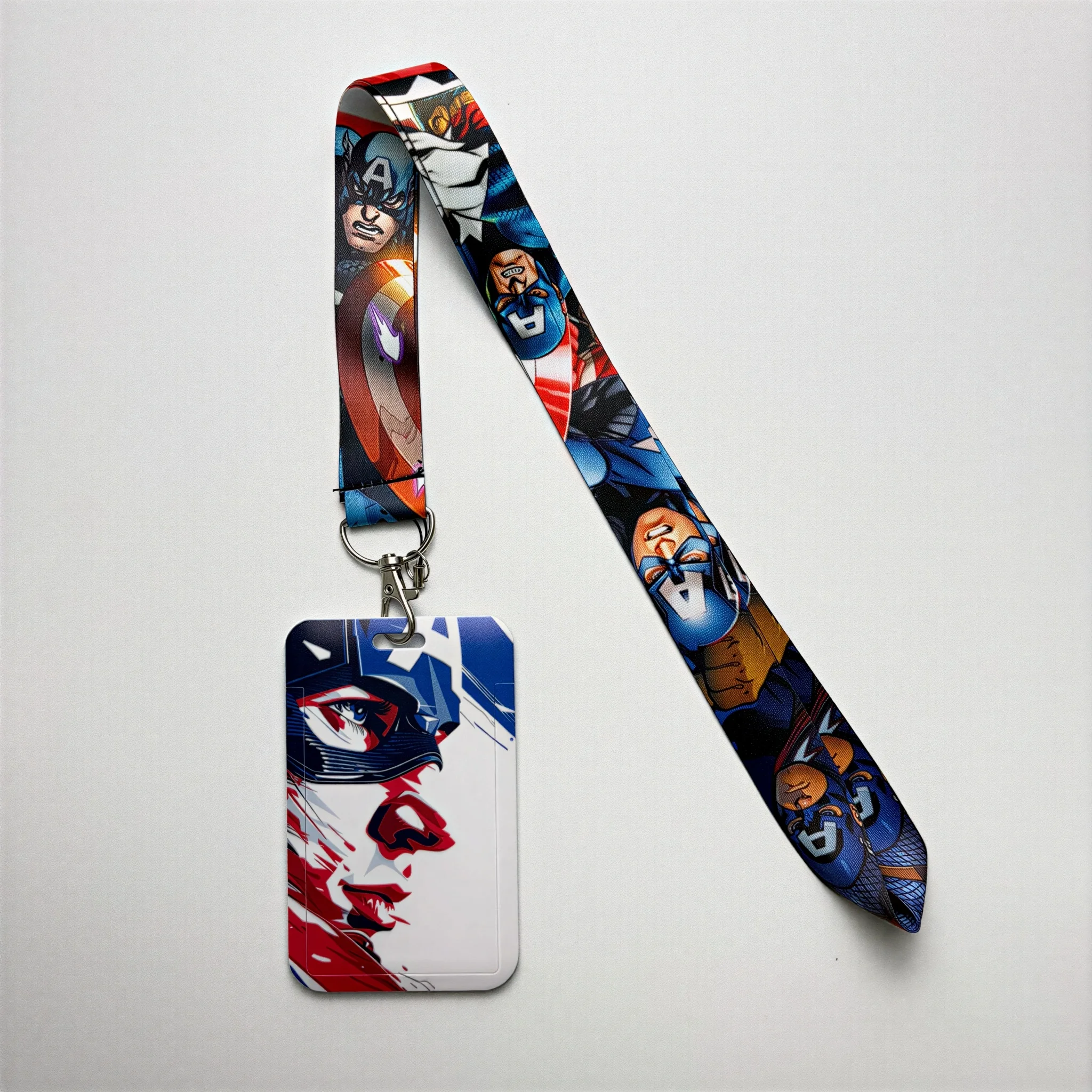 New Style Cartoon Lanyard Card Holder Credit Card Holders Bank ID Holders Badge Child Bus Card Cover Case Wallets Student view 6