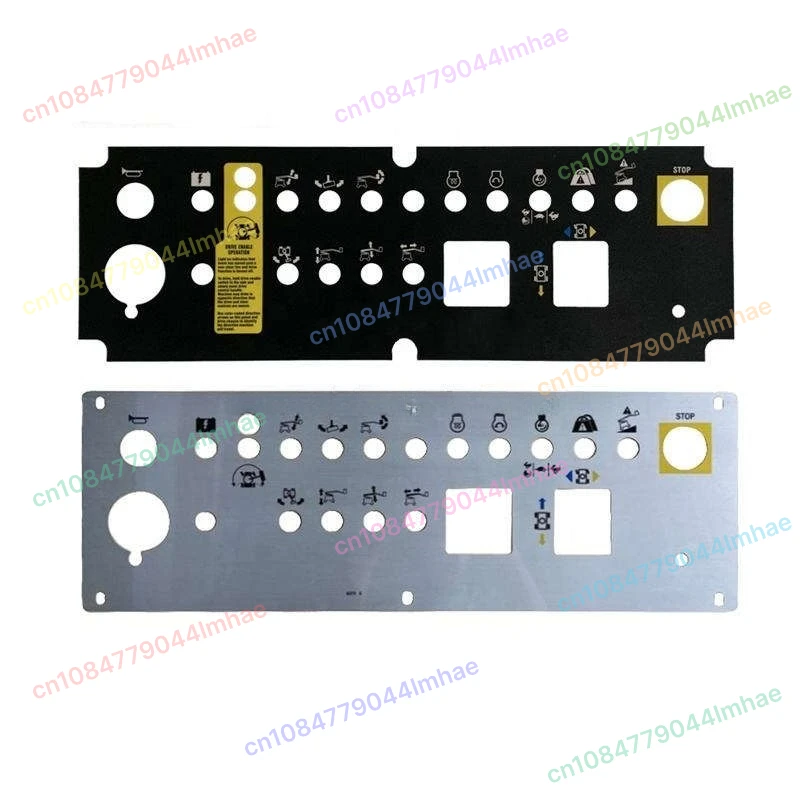 

Металлическая панель Мембрана Z45 Электрическая пленка для изогнутых рук, номер детали. 82279 Рабочая платформа для воздушной воздушной машины