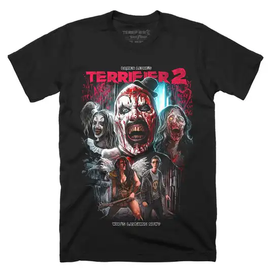 Terrifier 2 Clown Town T-Shirt