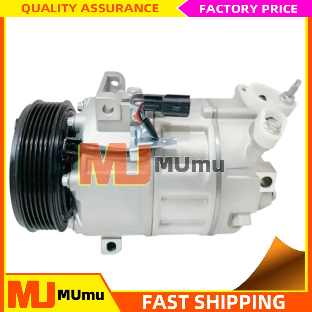 Компрессор кондиционера DCS171C FH662 для Nissan Qasqai Sentra 2.0L 10000660 , 926009 AA0A, 926009 AF0A, 92600ET000, 92600ZE80A