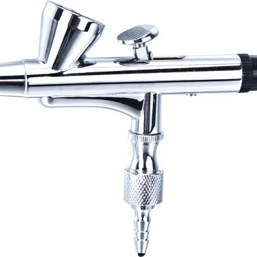 

Портативный мини-аэрограф двойного действия для макияжа, нейл-арта, моделирования, рисования и татуировок