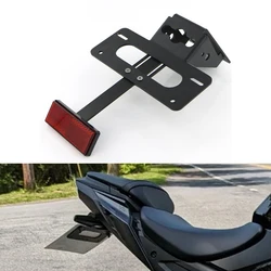 Fender Eliminator Rear Tail Tidy License Plate Holder Fit For Suzuki GSXS1000F GSX-S1000 GSXS1000 2015-2021 GSX-S 750 2017-2021