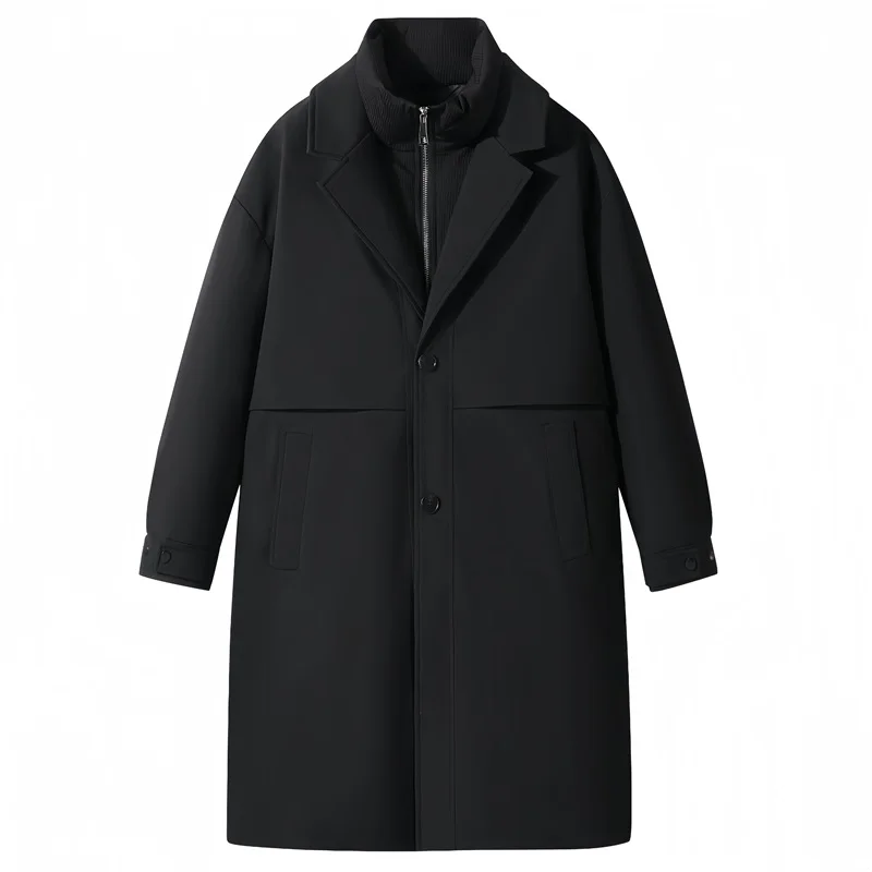 شتاء دافئ الاتجاه المألوف معطف ناعم مريح مقاوم للماء يندبروف معطف منزلق جودة عالية زوجين سترة خارجية