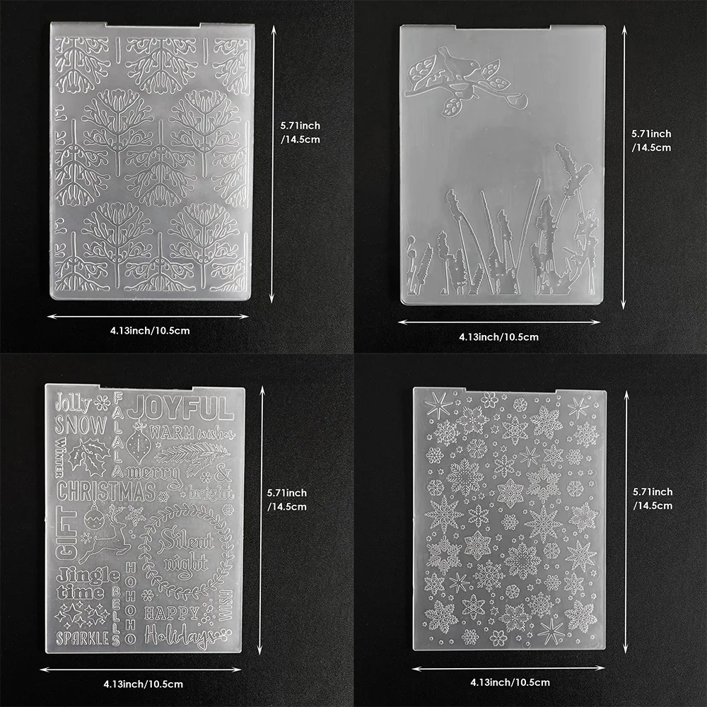 2D/Christmas/Emboss…