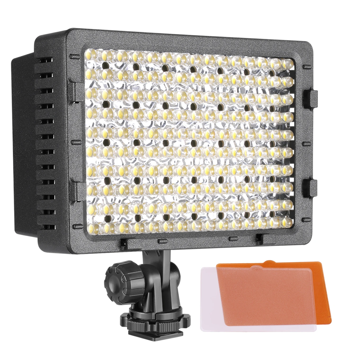 Neewer 160 LED CN-160 dimmbare Ultra High Power Panel Digitalkamera/Camcorder-Videoleuchte, LED-Licht für digitale Spiegelreflexkameras – Detail 8