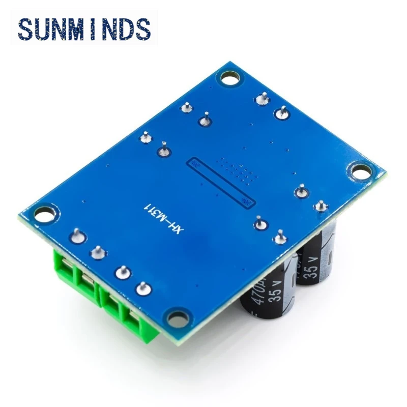 XH-M311 mini version TPA3118 digital audio amplifier board audio power amplifier module mono 60W