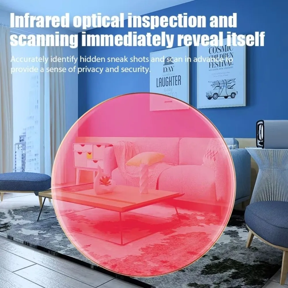 Portable Infrared Camera Finder Professional Two Levels of Lighting Devices Detector Anti-Peeping Detector Hotel Room