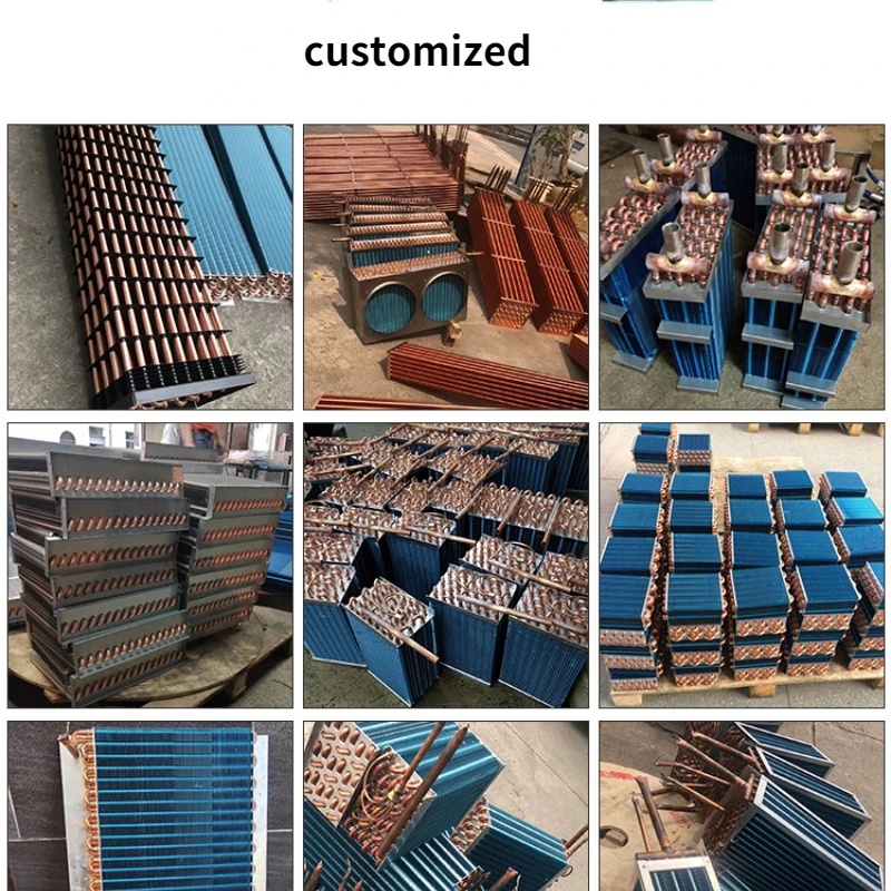 1PCS ขดลวดระเหยสำหรับตู้แช่แข็งเครื่องระเหยเครื่องทำความเย็นขนาดเล็กระบายความร้อนด้วยน้ำท่อทองแดงทองแดงสำหรับตู้แช่แข็ง