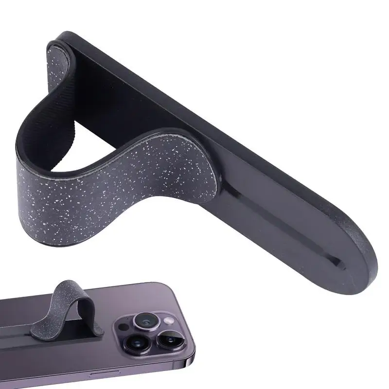 Fingertip Strap Hand Band Mobile Phone Holder Sticker Grip Smartphone Wired Earphone Paste Buckle Mini Bracket Home Office