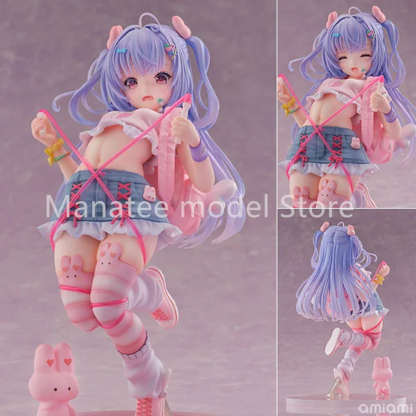 

Bellfine Original Creator's Sellection Nawatobi Joji-chan Miu Uzuki 1/6 PVC Action Figure Anime Model Toys Collection Doll Gift