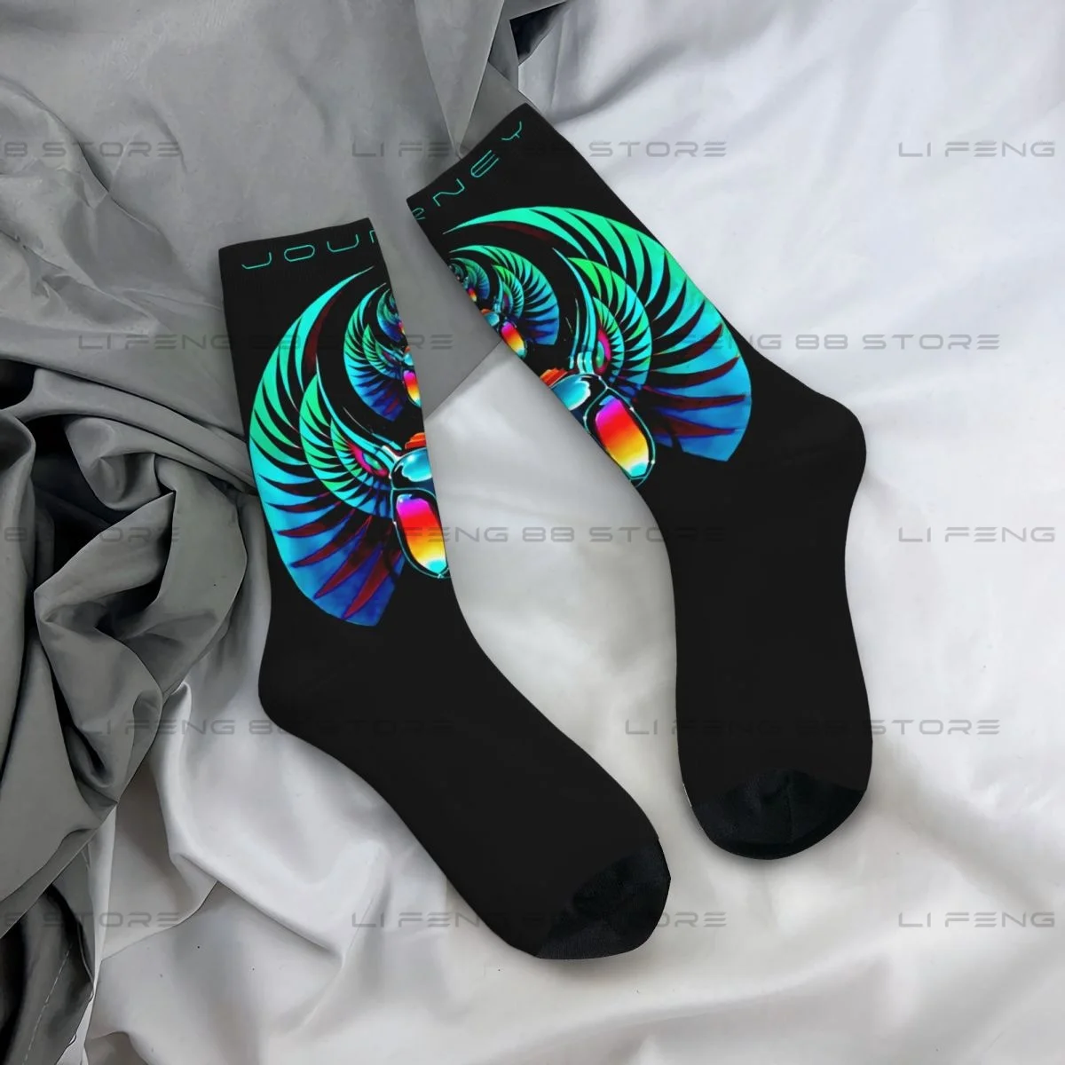 Journey Band Men Women Socks Cycling Novelty Spring Summer Autumn Winter Stockings Gift