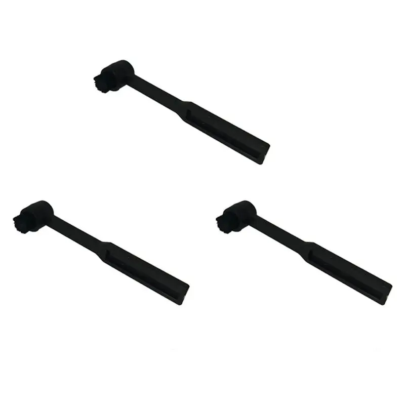 ABMF 3X Turntable Stylus Brush for LP Vinyl Record Player Phonograph Anti-Static Needle Brush Phono Cleaner Tool