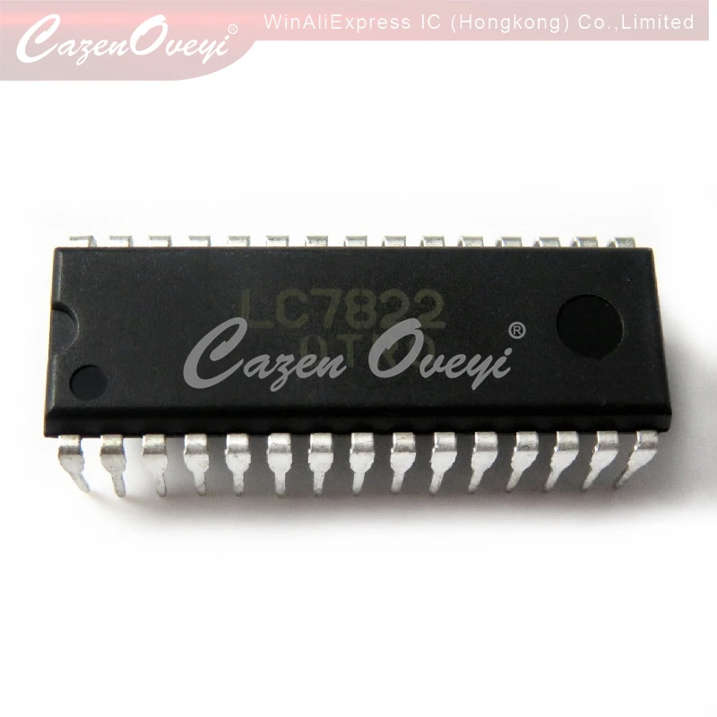 （5pcs）LC7821 7821 LC7822 LC7822N TDA7439 7439 DIP-30